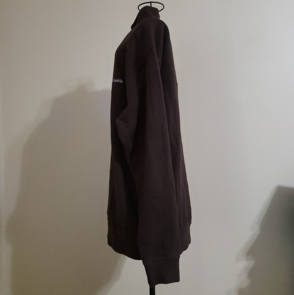 Mens Columbia Hart Mountain II Pullover Jacket - Picture 5 of 7